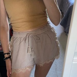 Flowy, Lacy Shorts